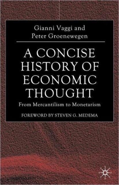 A Concise History of Economic Thought