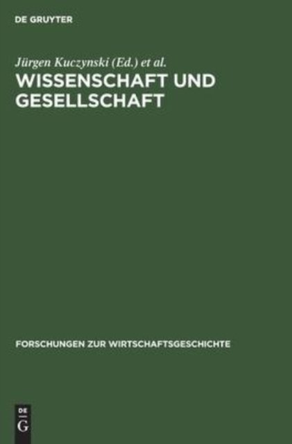 Wissenschaft Und Gesellschaft