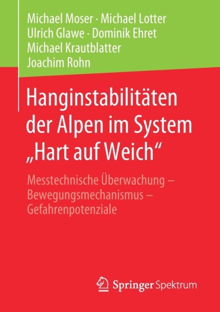 Hanginstabilitaten der Alpen im System „Hart auf Weich“