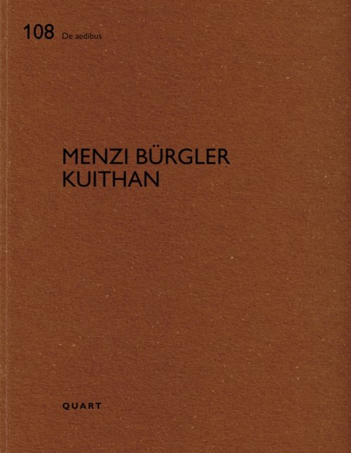 Menzi Burgler Kuithan