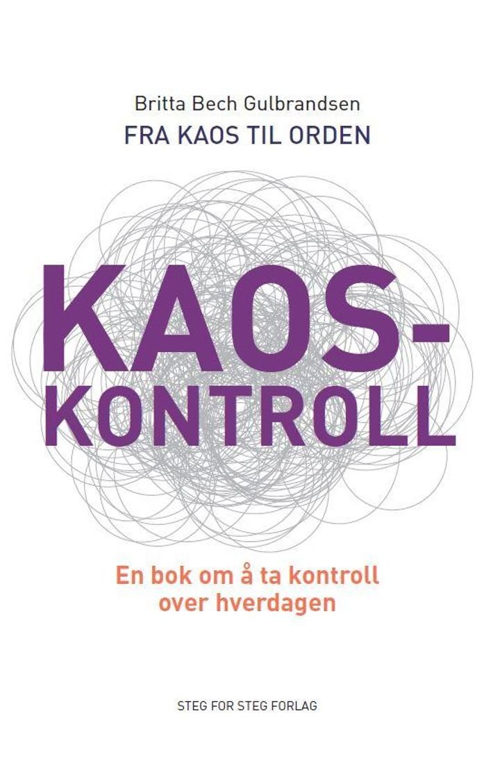 Kaoskontroll - en bok om å ta kontroll over hverdagen