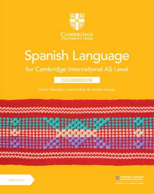 Spanish Language for Cambridge International AS Level Coursebook + Digital Access 2 Years
