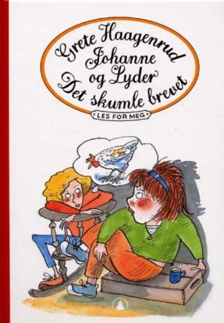 Johanne og Lyder - det skumle brevet