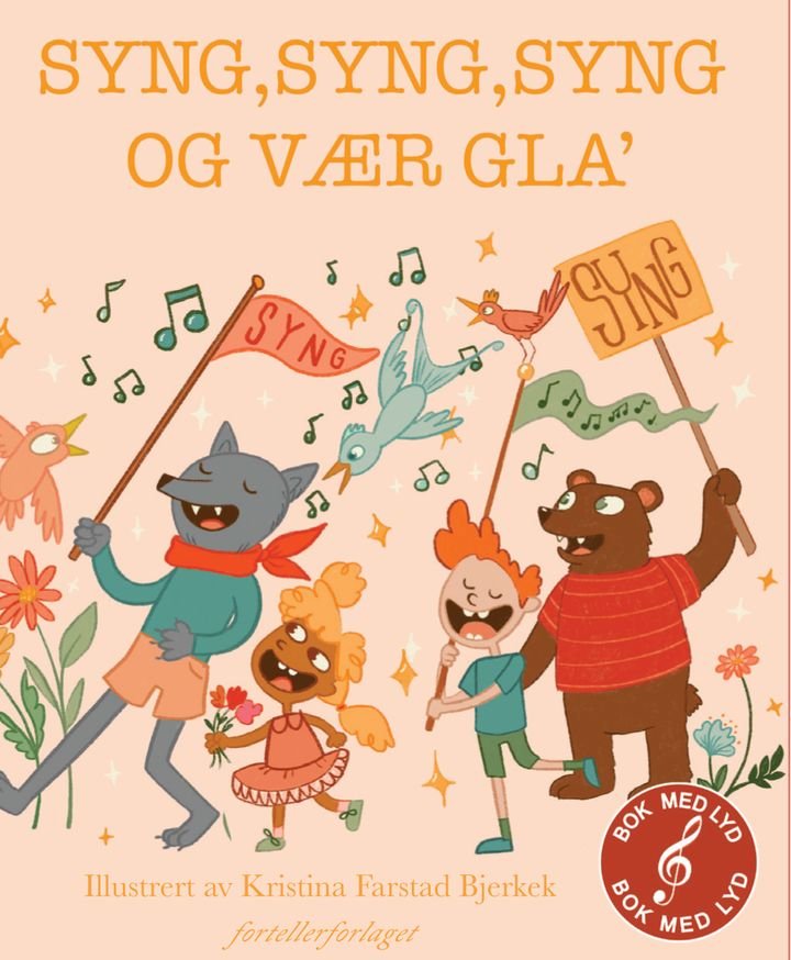 Syng, syng, syng og vær gla’