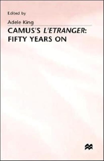 Camus Letranger