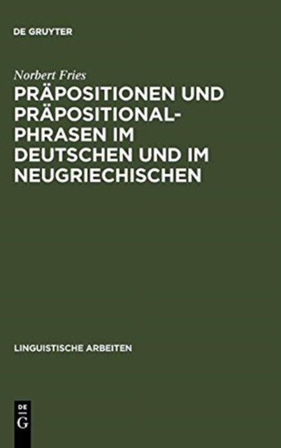 Prapositionen und Prapositionalphrasen im Deutschen und im Neugriechischen