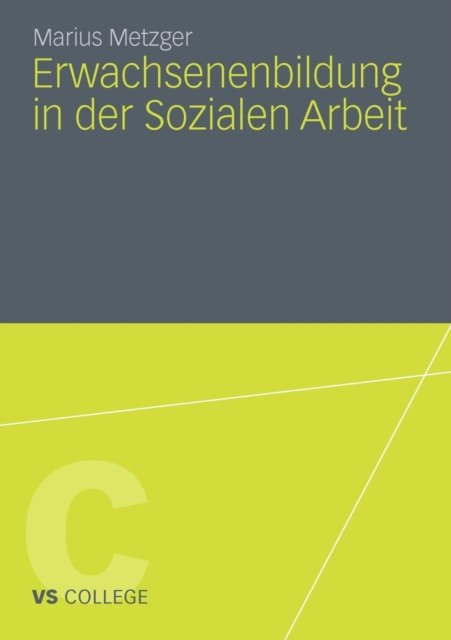 Erwachsenenbildung in der Sozialen Arbeit