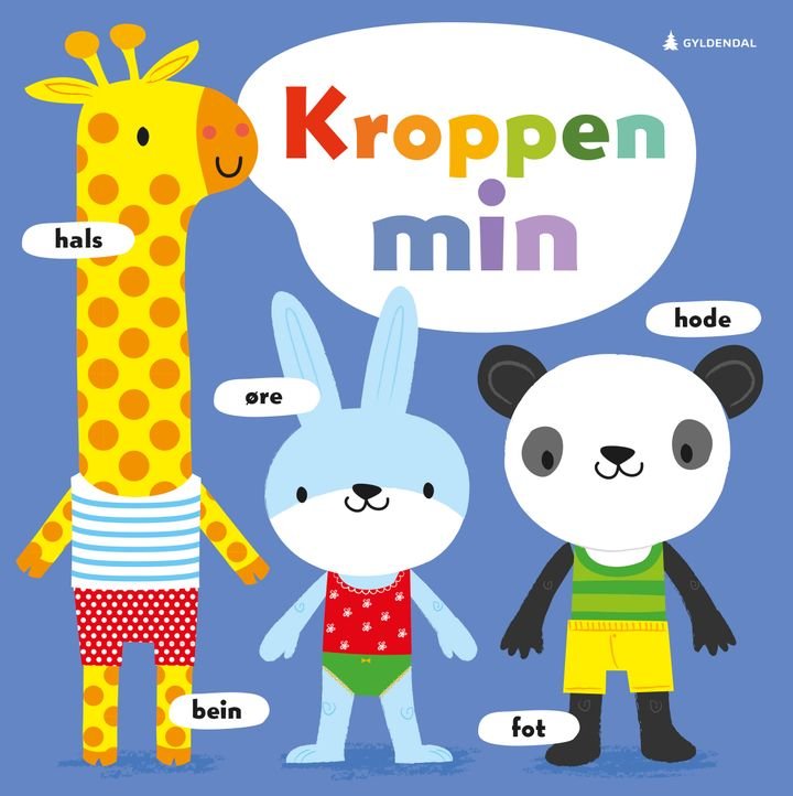Kroppen min – bøker fra Ark