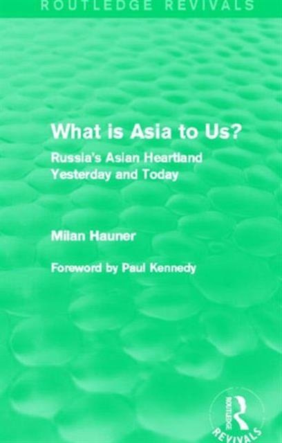 What is Asia to Us? (Routledge Revivals)