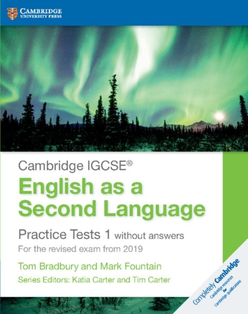 Cambridge Igcsea English As a Second Language Practice Tests Without Answers
