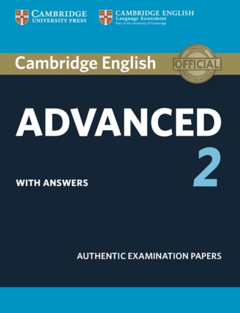 Cambridge English Advanced 2 With Answers