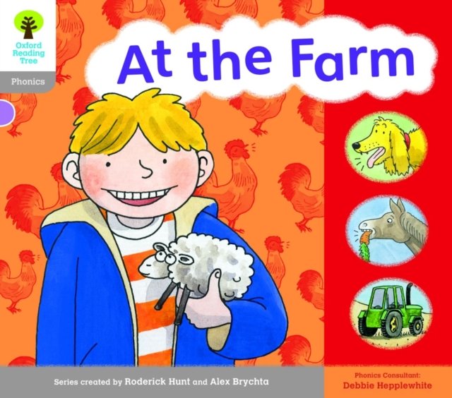 Oxford Reading Tree: Level 1: Floppy''s Phonics: Sounds Books: Pack of 6