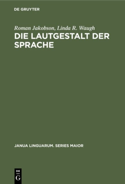 Lautgestalt der Sprache