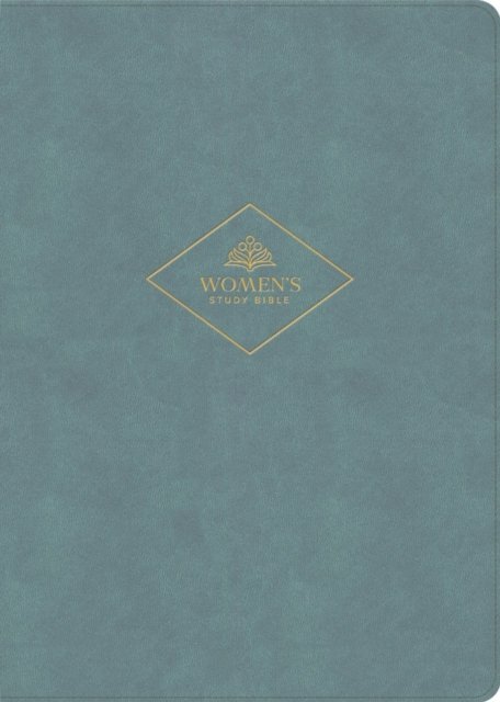 CSB Women's Study Bible, Earthen Teal Suedesoft