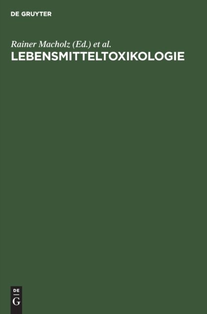 Lebensmitteltoxikologie