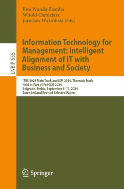 Information Technology for Management