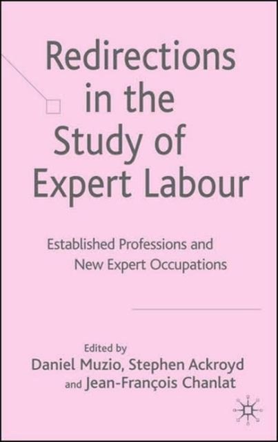 Redirections in the Study of Expert Labour