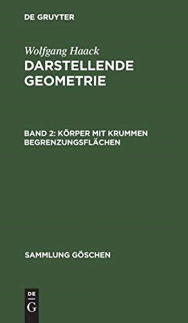 Korper mit krummen Begrenzungsflachen