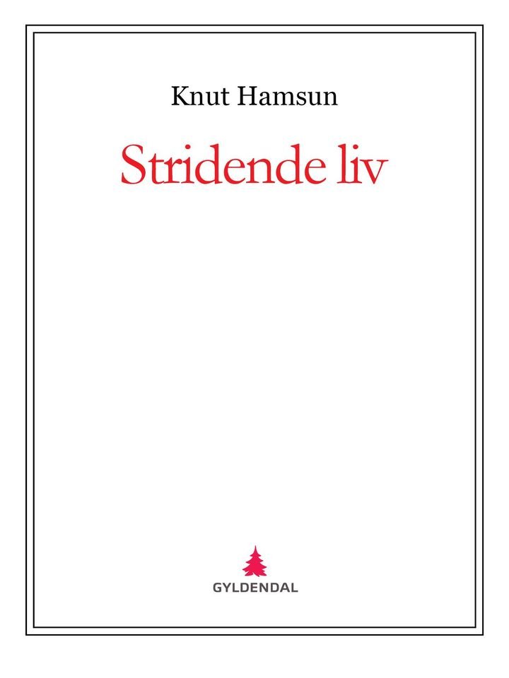 Stridende liv