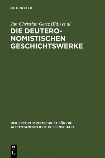 deuteronomistischen Geschichtswerke