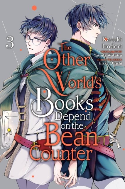 The Other World''s Books Depend on the Bean Counter, Vol. 3