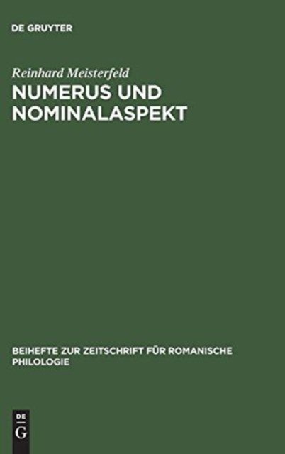 Numerus Und Nominalaspekt