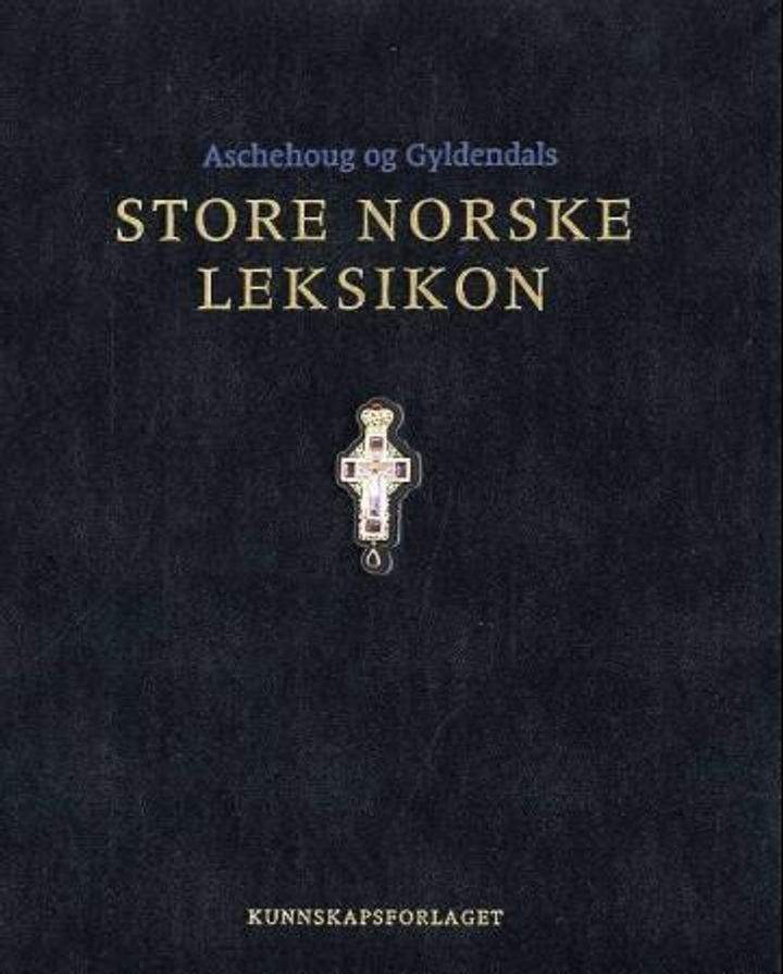 Aschehoug og Gyldendals store norske leksikon. Bd. 6