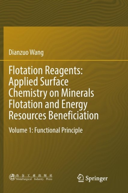 Flotation Reagents: Applied Surface Chemistry on Minerals Flotation and Energy Resources Beneficiation