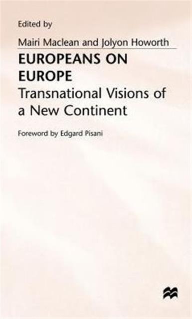 Europeans on Europe