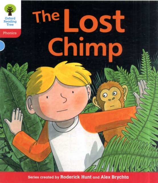 Oxford Reading Tree: Level 4: Floppy''s Phonics Fiction: The Lost Chimp