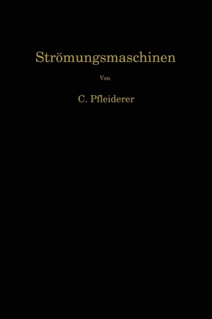 Stromungsmaschinen