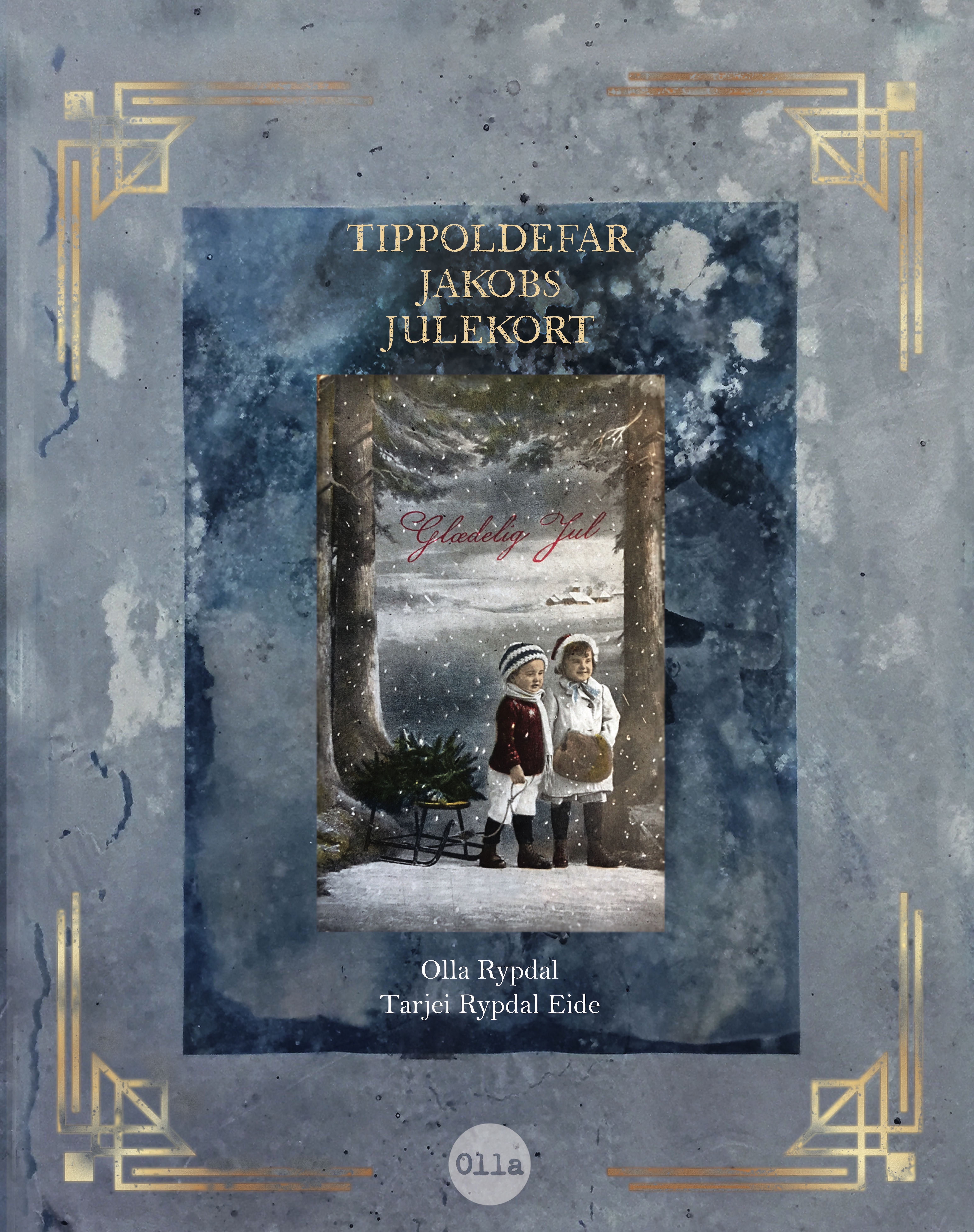 Tippoldefar Jakobs julekort