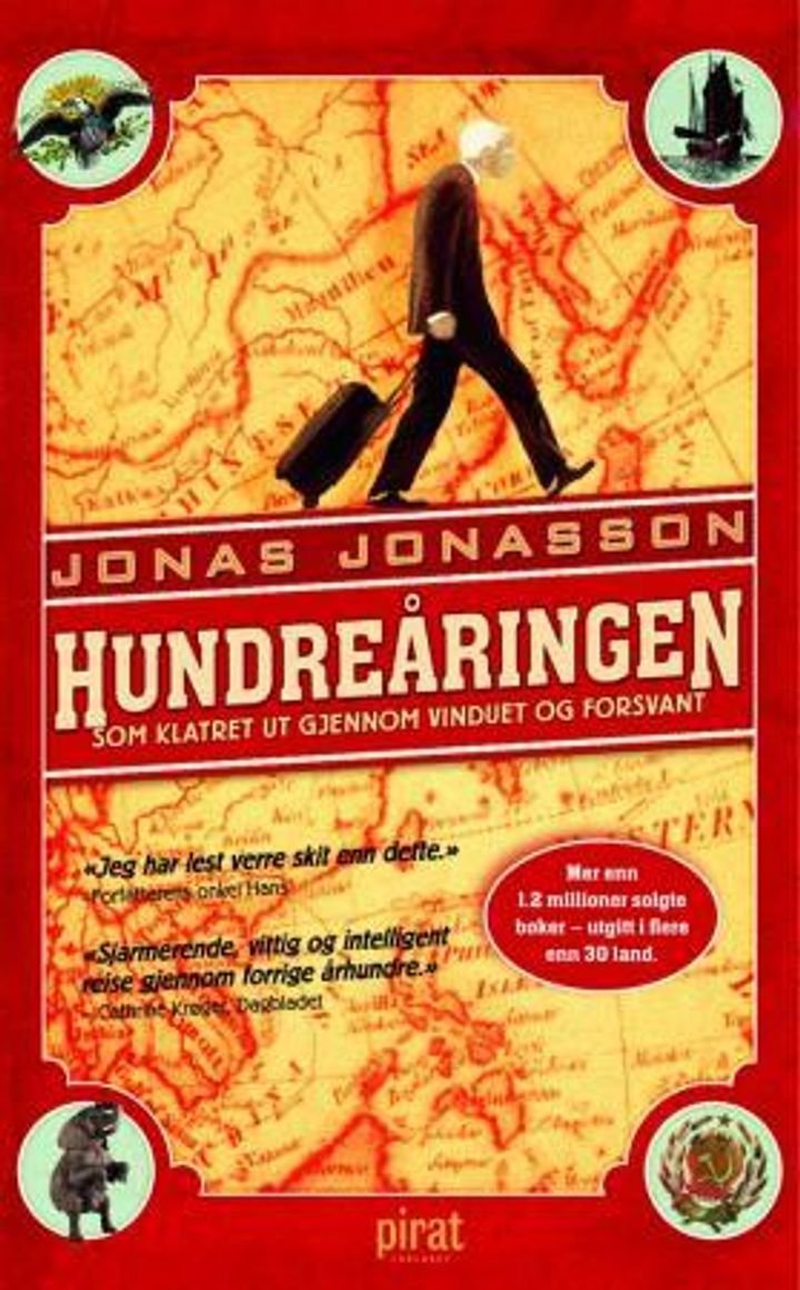 Hundreåringen som klatret ut gjennom vinduet og forsvant