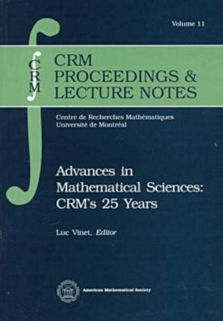 Advances in Mathematical Sciences