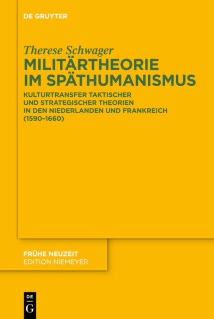 Militartheorie Im Spathumanismus