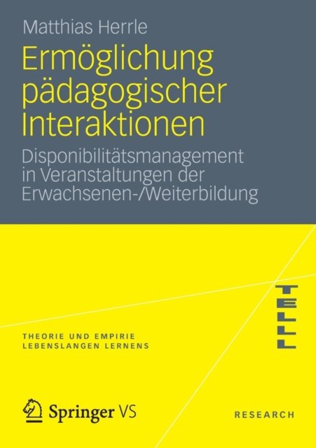 Ermoglichung padagogischer Interaktionen