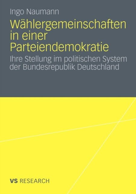 Wahlergemeinschaften in einer Parteiendemokratie