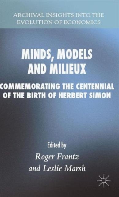 Minds, Models and Milieux