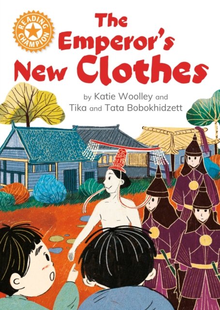 Reading Champion: The Emperor''s New Clothes