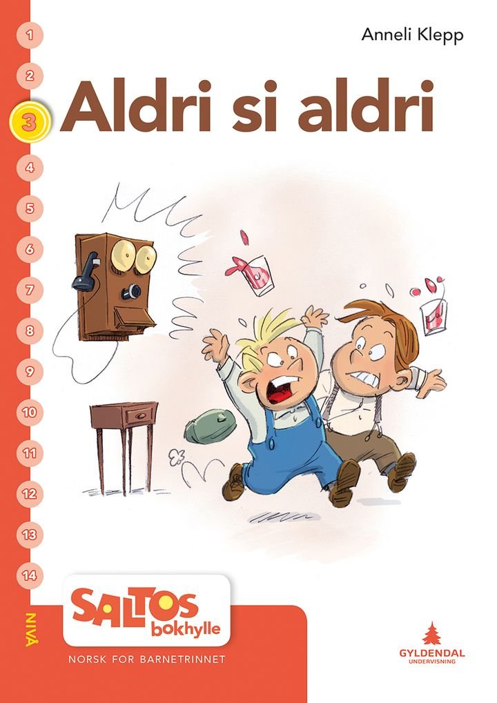 Aldri si aldri - nivå 3-4 : norsk for barnetrinnet