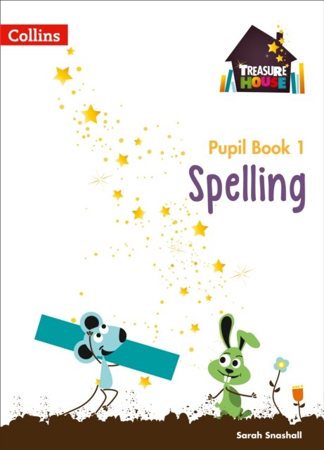 TREASURE HSE SPELLING YR1 PB