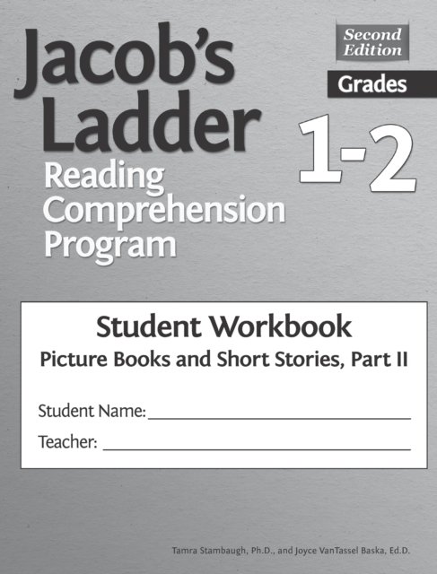 Jacob''s Ladder Reading Comprehension Program