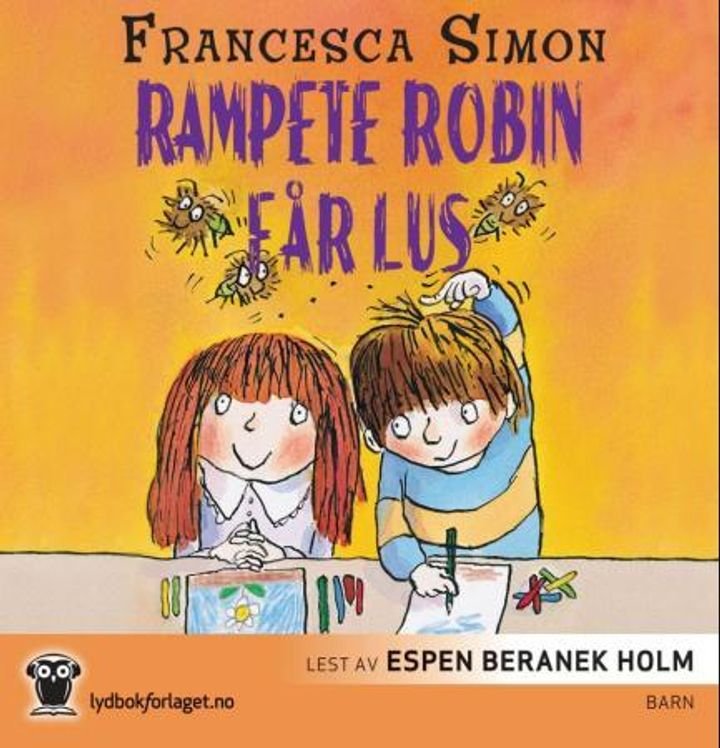 Rampete Robin får lus
