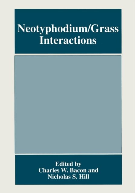 Neotyphodium/Grass Interactions