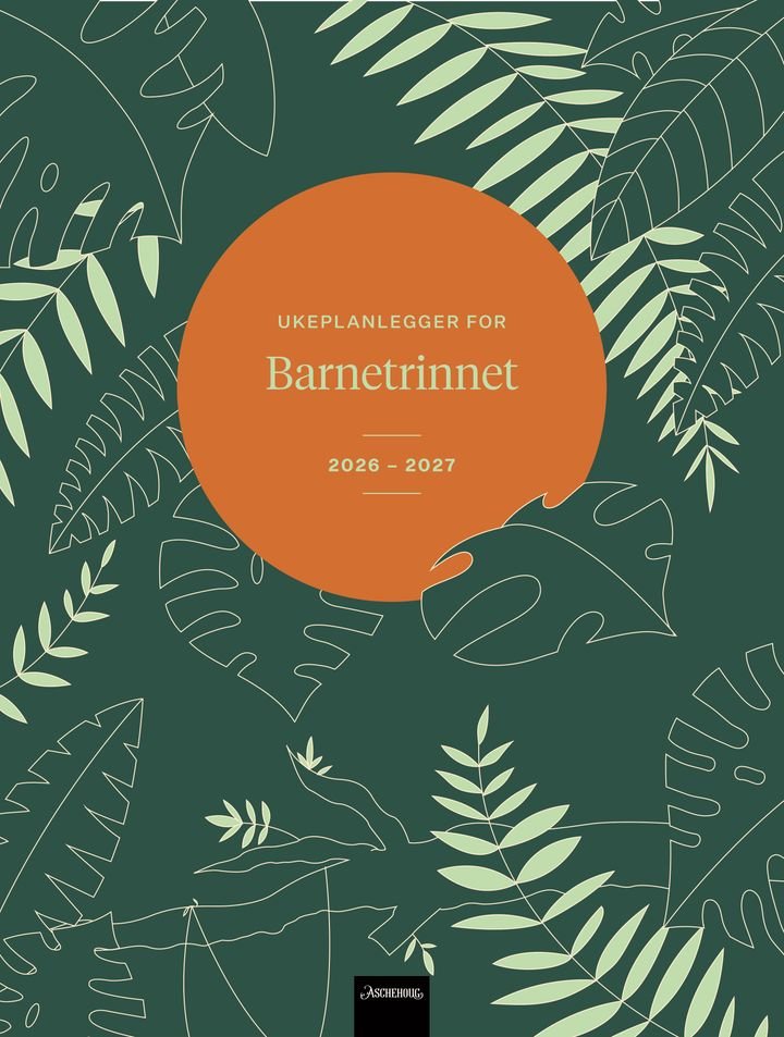 Ukeplanlegger for barnetrinnet 2026-2027 limited edition