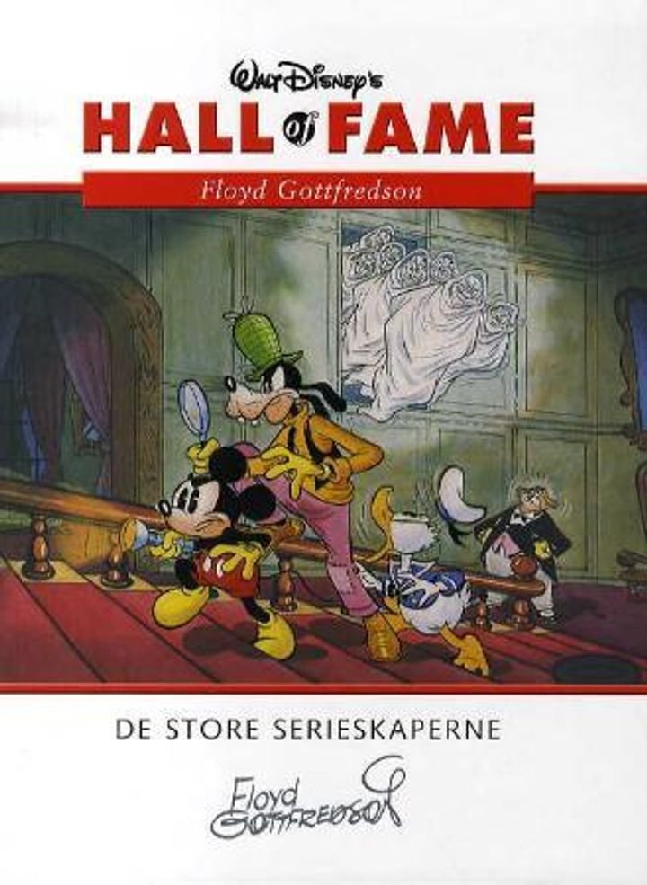 Floyd Gottfredson - de store serieskaperne