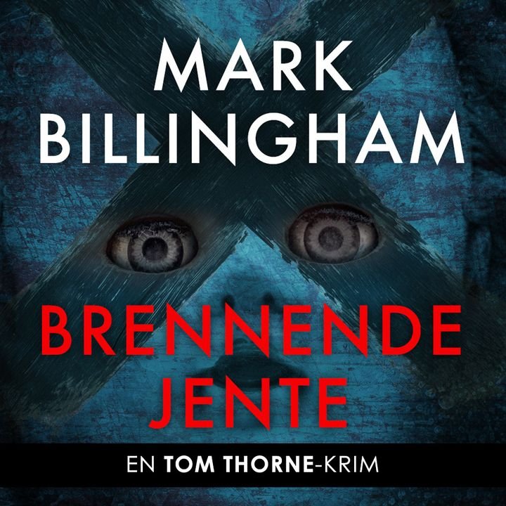 Brennende jente