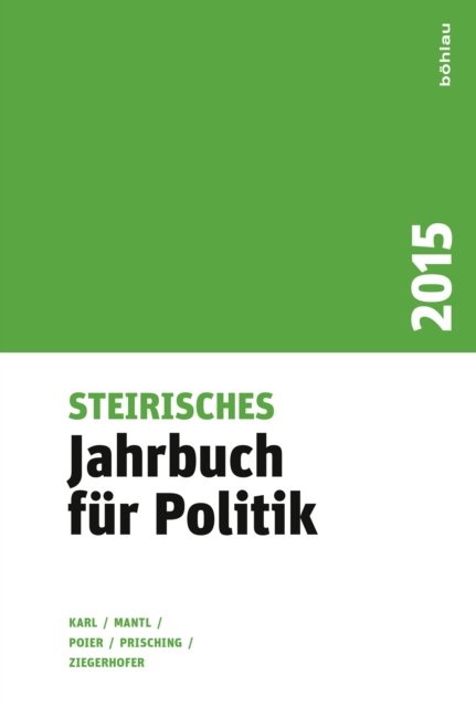 Steirisches Jahrbuch fur Politik 2015