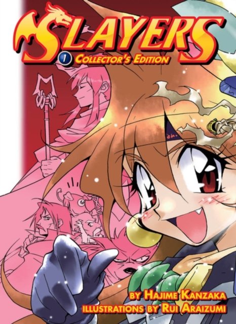 Slayers Volumes 1-3 Collector''s Edition (Light Novel)