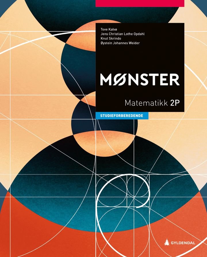 Mønster - Matematikk 2P, studieforberedende utdanningsprogram